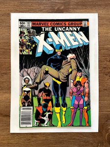 Uncanny X-Men # 167 NM- Marvel Comic Book Wolverine Storm Cyclops Beast 3 J858