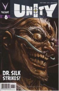 Unity (2nd Series) #6 VF/NM; Valiant | save on shipping - details inside