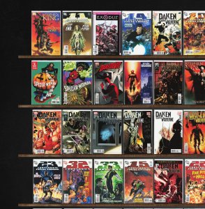 Huge Lot 150+ Comics with Daredevil, Countdown, Daken: Dark Wolverine & More!