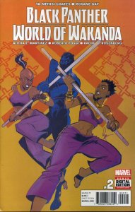 Black Panther: World of Wakanda #2 VF ; Marvel