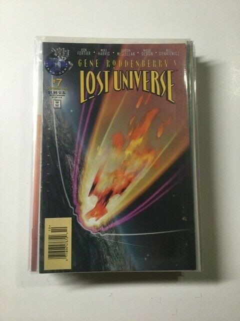 Gene Roddenberry's Lost Universe #7 (1995) HPA