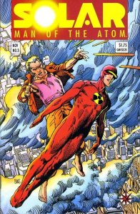 Solar, Man of the Atom #3 (1991)