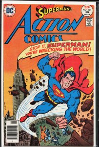 Action Comics #467 (1977) Superman
