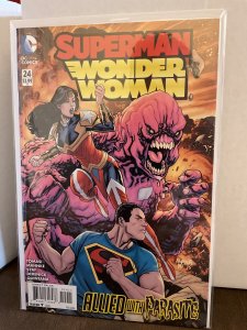 Superman/Wonder Woman 24  9.0 (our highest grade) New 52!  2016
