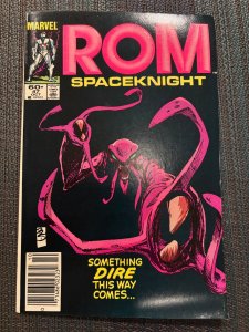Rom #47 Newsstand Edition (1983)
