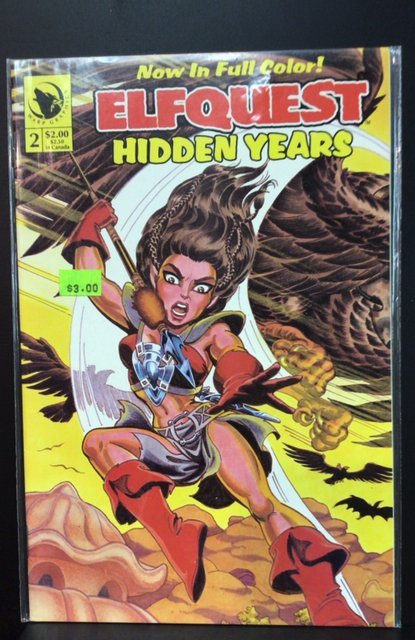 ElfQuest: Hidden Years #2 (1992)