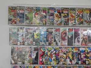Huge Lot 150+ Comics W/ Iron Man, Excalibur, X-Force, +More! Avg FN/VF Condition