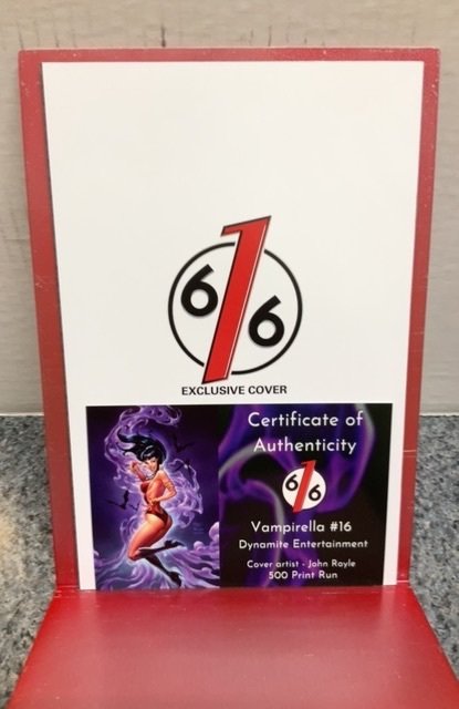 Vampirella #16 The 616 Comics Cover (2020)