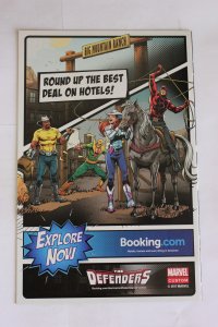 Astonishing X-Men #2 Yu Cover (2017) X-Men NM