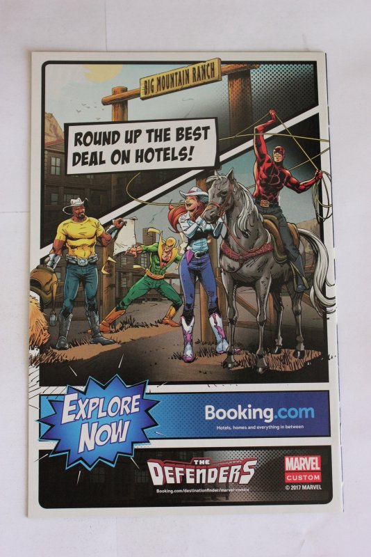 Astonishing X-Men #2 Yu Cover (2017) X-Men NM