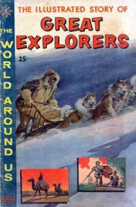 World Around Us   #23, Good+ (Stock photo)