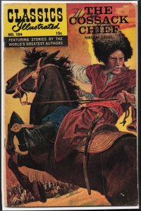 Classics Illustrated #164 (1961)