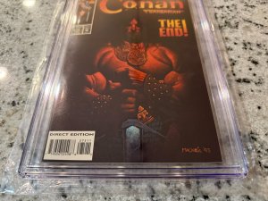 Conan The Barbarian # 275 CGC Graded 9.0 Marvel Comic Book 1993 Last Issue JH32