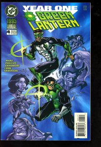 Green Lantern Annual #4 (1995)