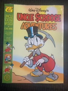 1980's UNCLE SCROOGE ADVENTURES Gladstone #11 by Carl Barks SEALED with Card