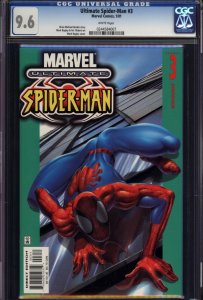 Ultimate Spider-Man #3 (Marvel, 2001) CGC 9.6