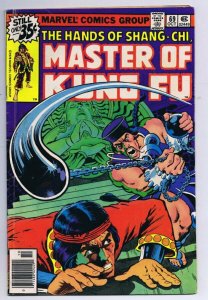 Master of Kung Fu #69 ORIGINAL Vintage 1978 Marvel Comics Shang Chi