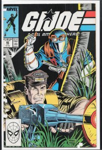 G.I. Joe: A Real American Hero #82 (1989) G.I. Joe