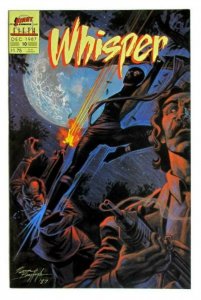 WHISPER #10, VF/NM, First Comics 1987 more Indies in store