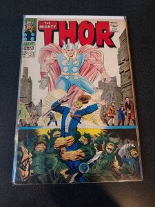 ​THE MIGHTY THOR #138 VF HIGH GRADE