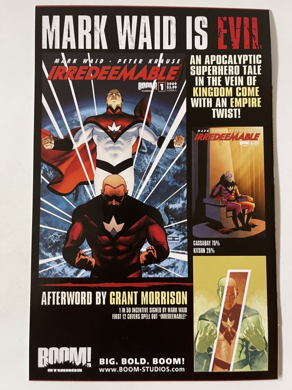 Eureka: Dormant Gene #1  - NM+  (2009)