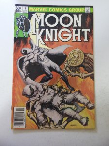 Moon Knight #6 (1981) FN Condition slight stain bc
