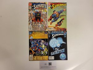 4 Superman DC Comic Books #142 155 171 173 47 TJ18