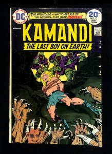 Kamandi, The Last Boy on Earth #17