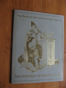 NATIONAL CARTOONISTS SOCIETY PORTFOLIO 1 KIRBY WOOD KURTZMAN STERANKO ET AL