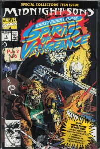 Ghost Rider/Blaze: Spirits of Vengeance #1 (1992) Ghost Rider