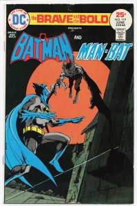 The Brave and the Bold #119 (1975) Man-Bat