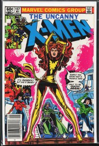 The Uncanny X-Men #157 (1982) X-Men