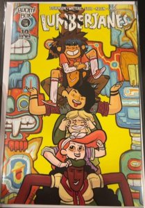 Lumberjanes #14 (2015) Jo 