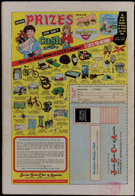 Creatures on the Loose #31 (1974) VG-