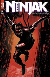 Ninjak #3 Cvr A Dagnino Valiant Entertainment Llc Comic Book