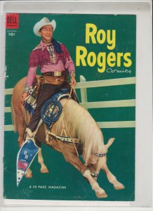 ROY ROGERS [ COVER ONLY ] 1950  DELL / PRE-GRADED FROM DEALER / F