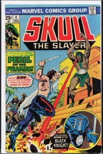 Skull the Slayer #4 (1976) Skull the Slayer