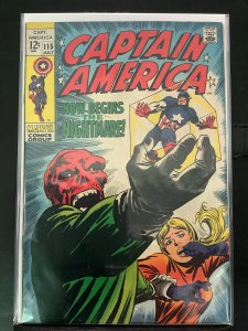 Captain America #115  (1969)