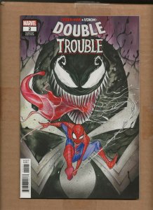 SPIDER-MAN VENOM DOUBLE TROUBLE #1 PEACH MOMOKO INCENTIVE  VARIANT  MARVEL 