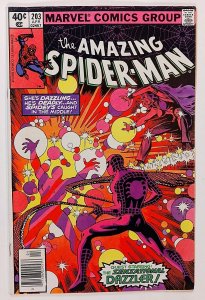 The Amazing Spider-Man #203 - Frank Miller Cover 