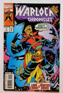 Warlock Chronicles #2 (Aug 1993, Marvel) 9.0 VF/NM  
