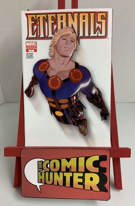 Eternals #1 (Marvel 2008) Diamond Retailer Summit Variant Daniel Acuna (9.0) 