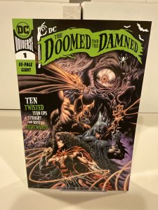 DC: The Doomed and the Damned Special   Prestige Format  2020