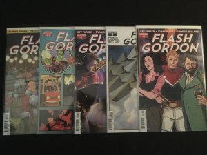 FLASH GORDON #1-8, 2014 Annual, Holiday Special #1, Jeff Parker, VFNM Condition 