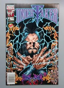 Undertaker #1, Chaos Comics, 1999