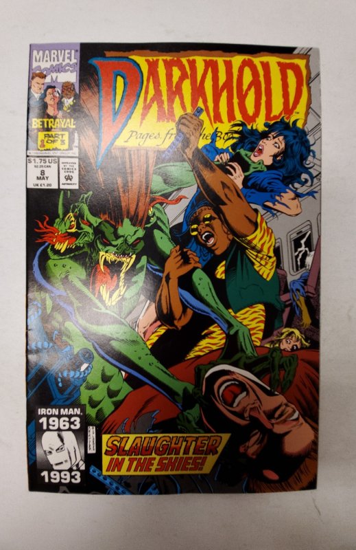 Darkhold: Pages from the Book of Sins #8 (1993) NM Marvel Comic Book J688