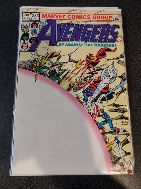 THE AVENGERS #233 BRONZE AGE CLASSIC VF/NM