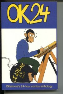 OK24: Oklahoma's 24-Hour Comics Anthology-Annette Price-2004-PB-VG/FN