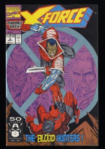 X-Force #2 FN 6.0 2nd Deadpool!