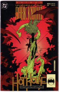 Batman  : Legends of the Dark Knight   # 43 FN (Hothouse 2)